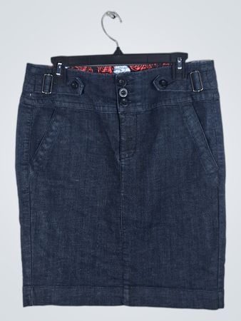 Roz & Ali Denim Mini Skirt