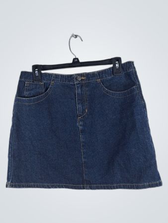 American Eagle Denim Mini Skirt