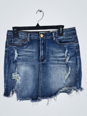 Indigo Rein Denim Skirt