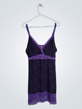 Purple Lace Dress