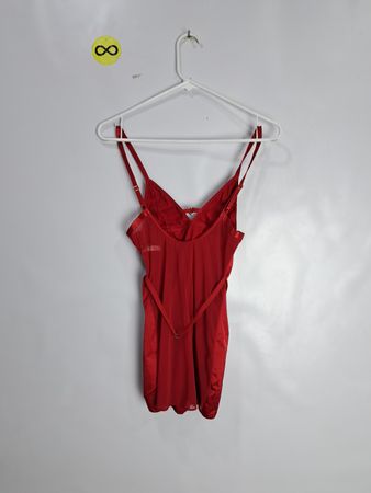 Red Silk Dress