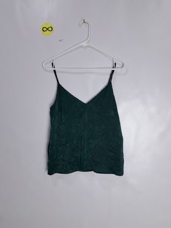 Green Tank Top