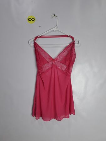 Pink Lace Chemise