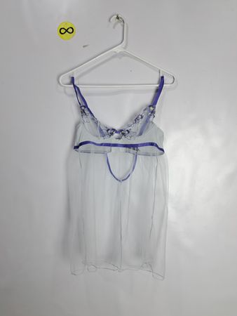 Adore Me Floral Lace Babydoll