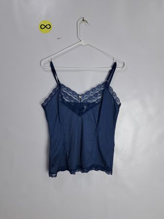 Blue Lace Camisole
