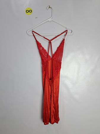 Red Lace Dress