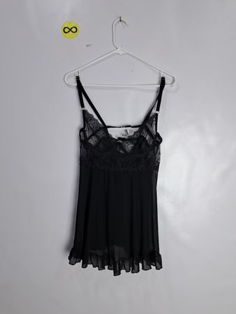Black Lace Camisole