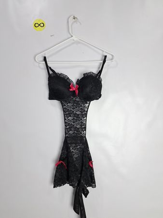 Black Lace Bodysuit
