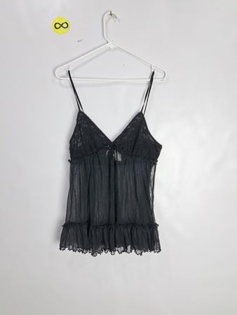 Black Lace Camisole