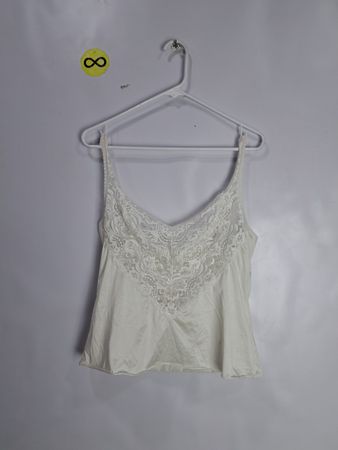 White Lace Camisole