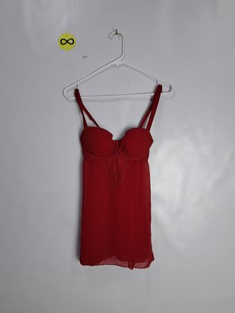 Gilligan & O'Malley Red Camisole