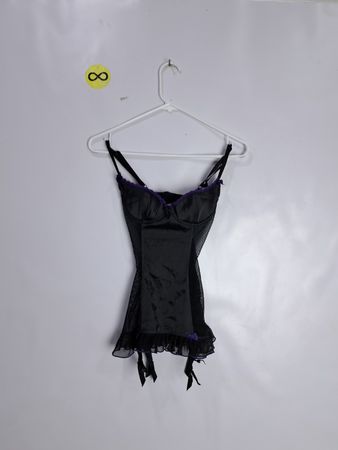 Black Lingerie Top
