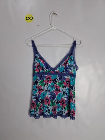 valerie bertinelli Floral Camisole