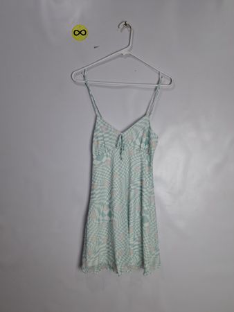 rue21 Sleeveless Checkered Mini Dress