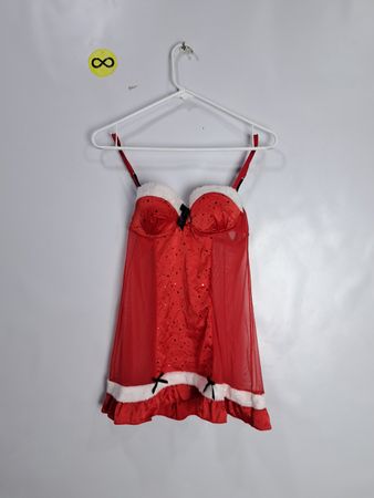 Red Santa Chemise