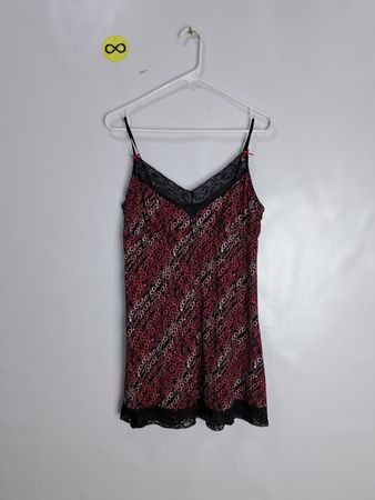 Women's Red and Black Camisole