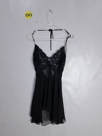 Black Lace Dress