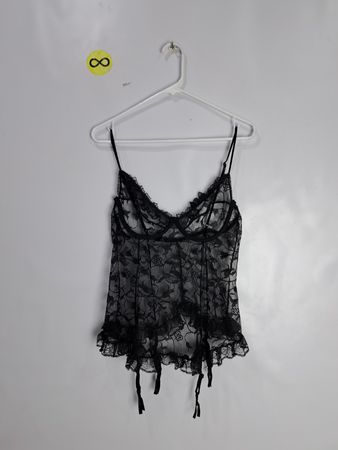 Black Lace Camisole