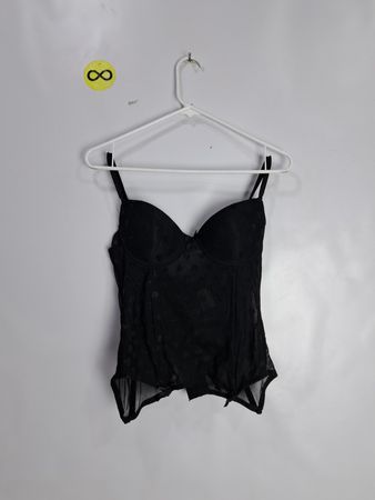 Black Sheer Camisole