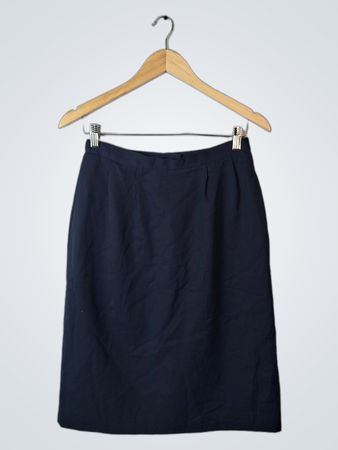 Navy Blue Skirt