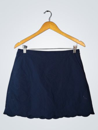 Women's Navy Blue Skirt