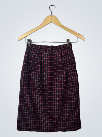 Plaid Skirt