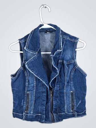 Denim Vest