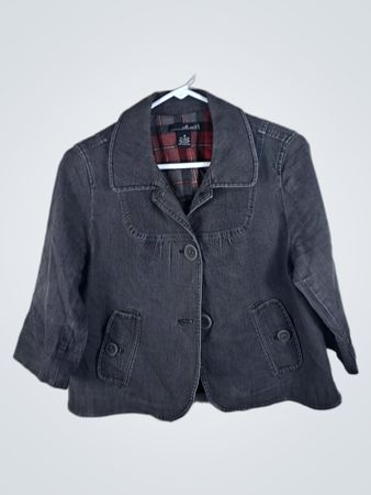 Willi Smith Gray Jacket