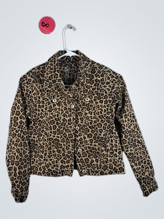 Wonder Nation Leopard Print Jacket