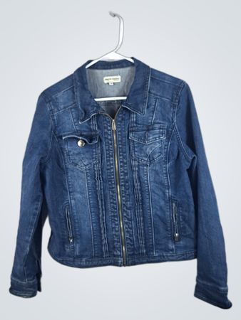 marie claire denim jacket