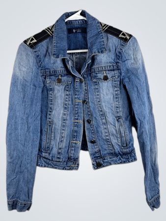 Liquid Jeans Denim Jacket