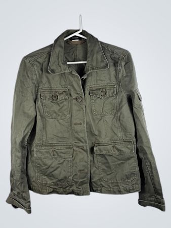 J.Crew Olive Utility Jacket