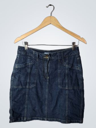 Denver Hayes Denim Skirt