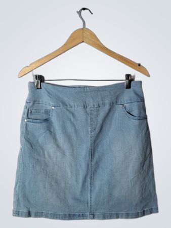 Blue Denim Skirt