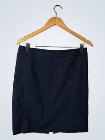 LOFT Petites Black Skirt