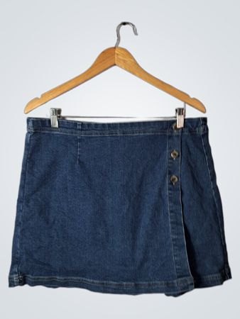 Curve Appeal Denim Shorts