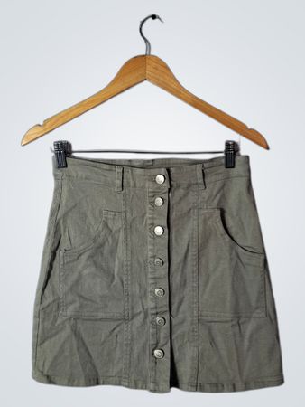 Gray Skirt