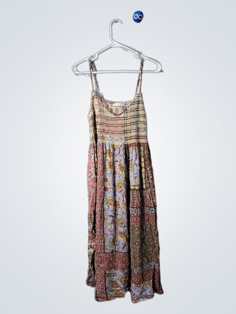 Iarli Floral Pattern Dress