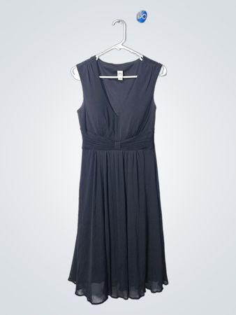 Sangria Black Dress