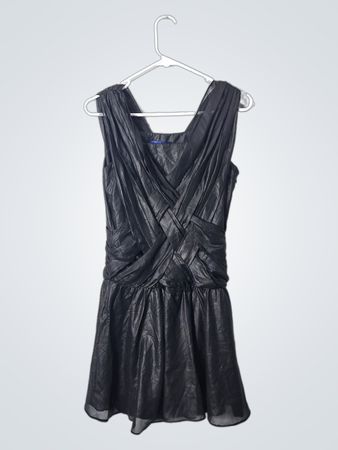 Black Sleeveless Dress