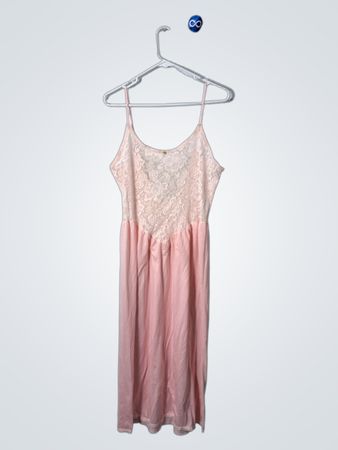 Pink Lace Dress