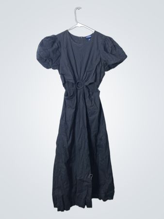 Scoop Black Dress