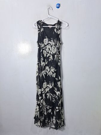Jovani Floral Maxi Dress