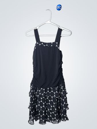Black and White Polka Dot Dress