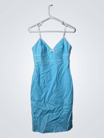 Express Stretch Women's Blue Dress