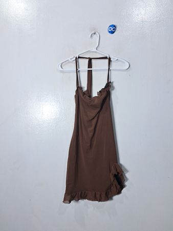 Brown Dress
