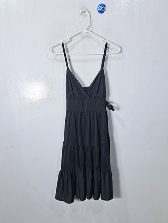Black Spaghetti Strap Dress