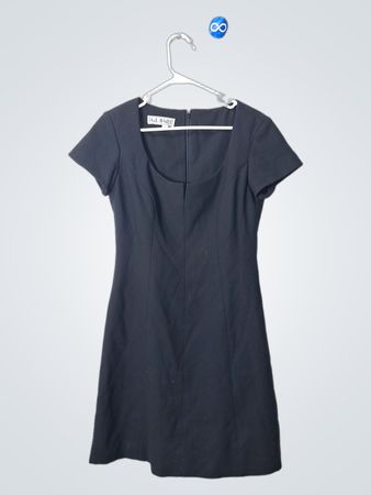 A.J. Bari Black Dress