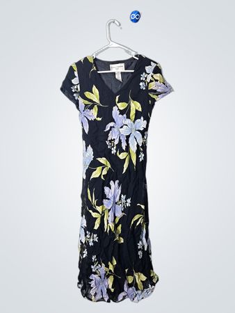 Evan-Picone Floral Dress