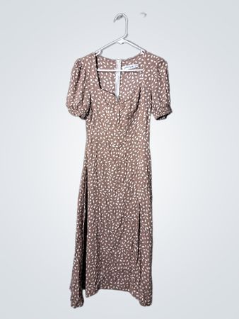 Petal + Pup Floral Midi Dress